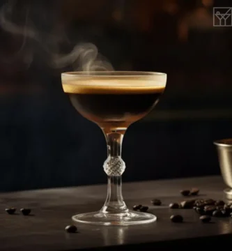 Espresso Martini. Cocktail.