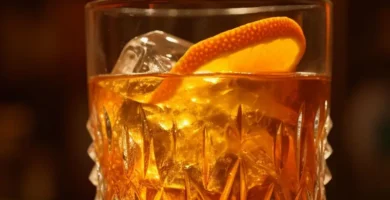 Old Fashioned. Cocktail