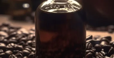 Licor de café hecho en casa