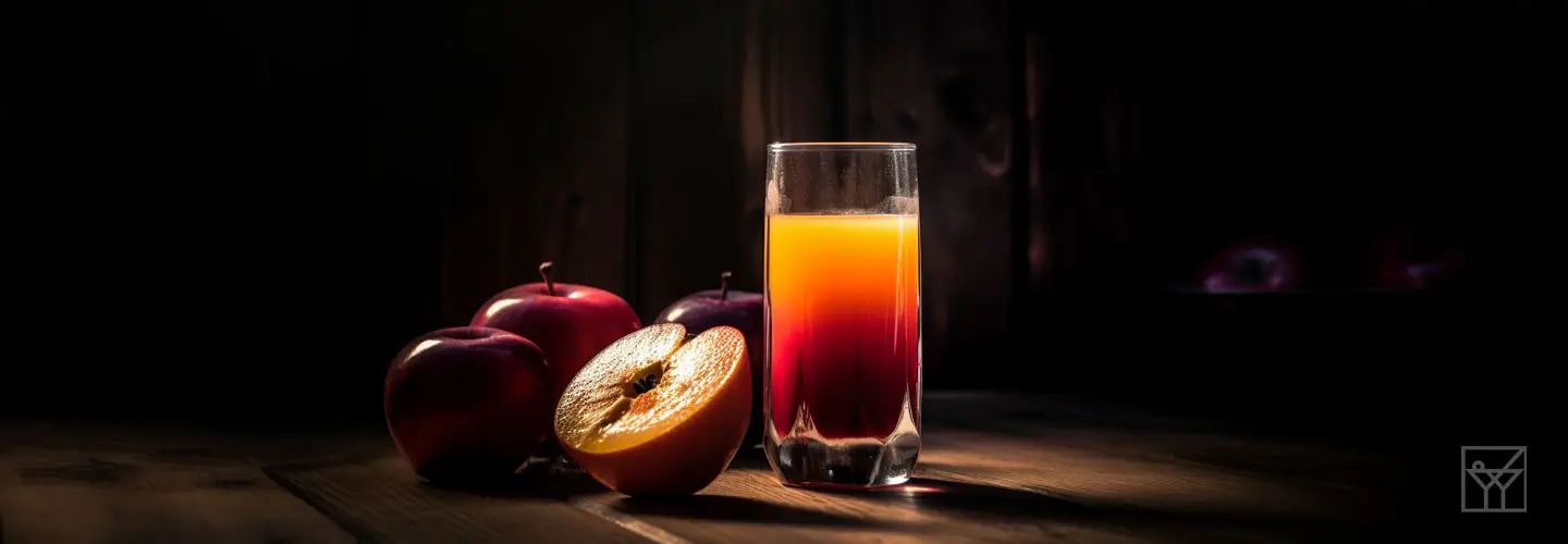 Cocktail Apple Sunrise