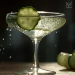 Cucumber Martini. Cóctel