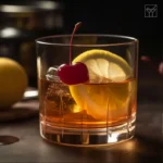 Whisky Sour. Cocktail