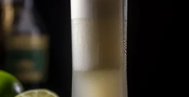 Ramos Gin Fizz. Cocktail